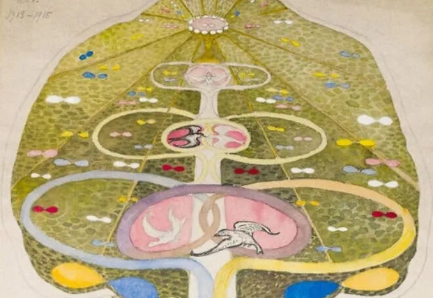 Tableau noir de Rudolf Steiner